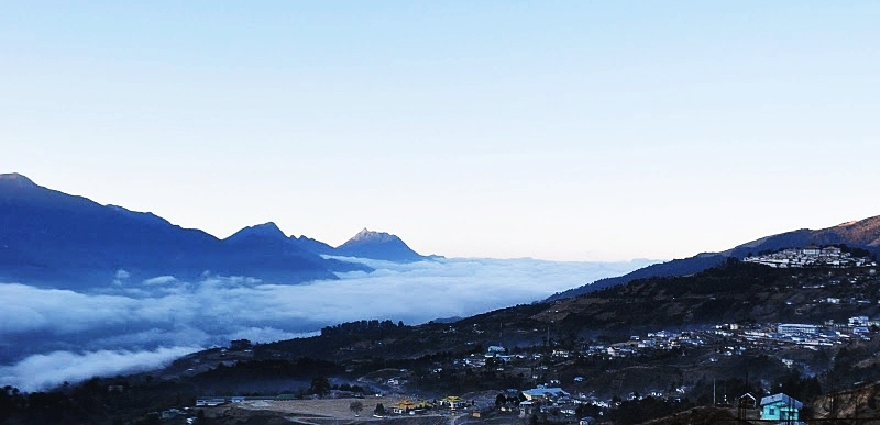 Tawang Valley