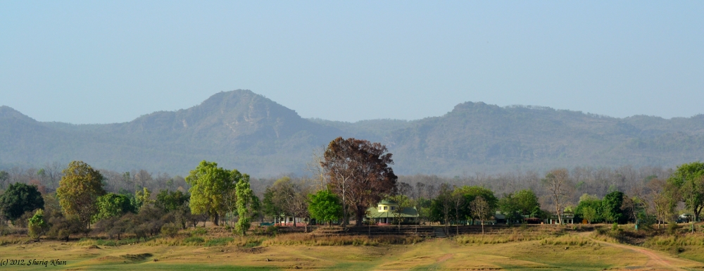 Satpura Mountain Range